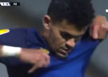 ¡El penalti que erró Luis Díaz con FC Porto!
