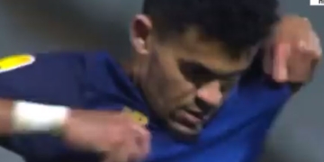 ¡El penalti que erró Luis Díaz con FC Porto!