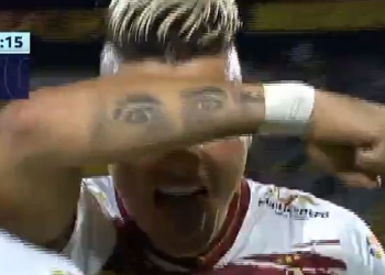 Así volvieron los goles de Michael Rangel a la Liga BetPlay