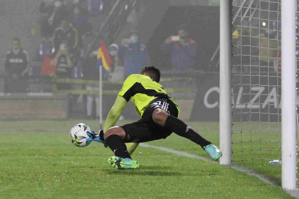 Álvaro Montero y su debut feliz con el azul