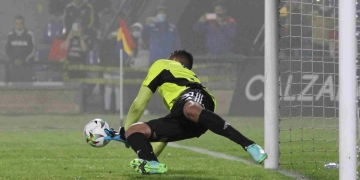 Álvaro Montero y su debut feliz con el azul