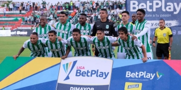 Nacional, dueño de un récord que persigue Millonarios