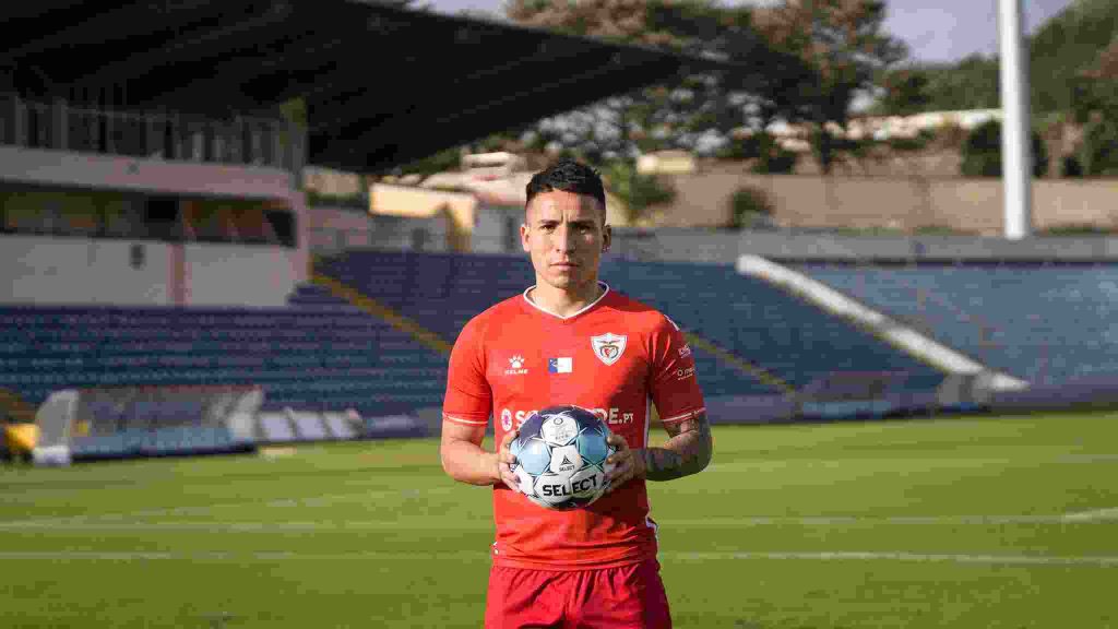 Óscar Barreto, nuevo jugador de un equipo en Portugal