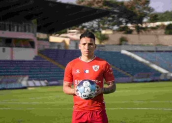 Óscar Barreto, nuevo jugador de un equipo en Portugal