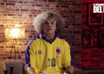 "La hinchada no se toca, los aplausos se ganan": ´Pibe´ Valderrama