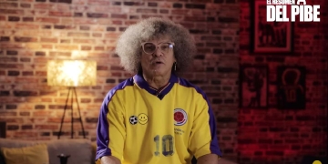 "La hinchada no se toca, los aplausos se ganan": ´Pibe´ Valderrama