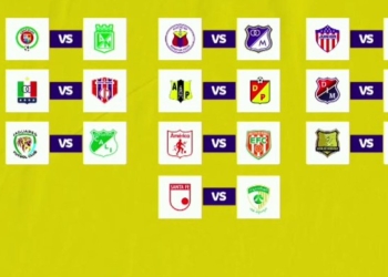 Así se jugará la fecha 1 de la Liga BetPlay I – 2022