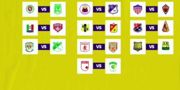 Así se jugará la fecha 1 de la Liga BetPlay I – 2022