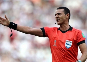 Wilmar Roldán fuera del Mundial de Catar 2022