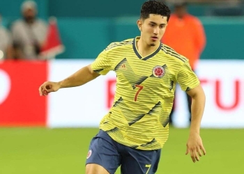 ¡Regresa!: Steven Alzate de nuevo en la Selección Colombia