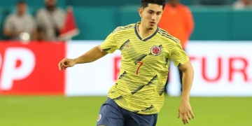 ¡Regresa!: Steven Alzate de nuevo en la Selección Colombia