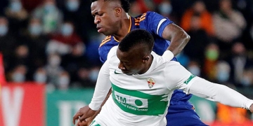 Duelo entre Vinicius y Helibelton; y enojo de Mojica por el gol del triunfo de Real Madrid