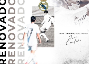 ¡El futbolista con nacionalidad colombiana que firmó contrato profesional con Real Madrid!