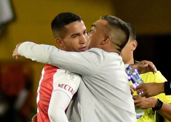 Partidazo de Juan Sebastián Pedroza en Santa Fe: ¡Apúntele otro gol!