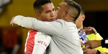 Partidazo de Juan Sebastián Pedroza en Santa Fe: ¡Apúntele otro gol!