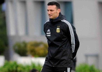 Lionel Scaloni y su percepción del partido frente a Colombia