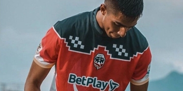 Jugadores de Millonarios en Fortaleza