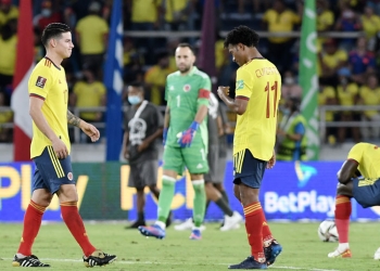 Selección Colombia: los números que resumen la eliminación