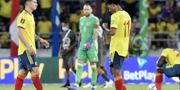 Selección Colombia: los números que resumen la eliminación