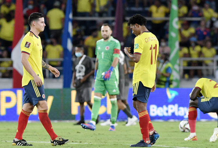 Selección Colombia: los números que resumen la eliminación