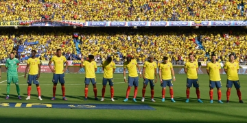 Selección Colombia: Yerry Mina, de titular ante Perú, a ser baja ante Argentina