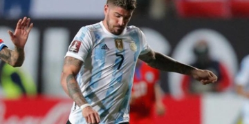 4 bajas más en Argentina para enfrentar a la Selección Colombia