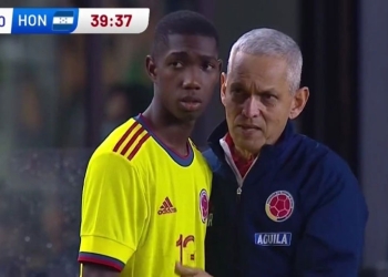 ¿Quién es Yaser Asprilla, revelación de la Selección Colombia ante Honduras?