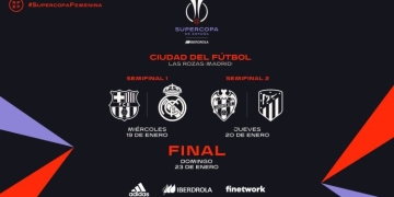 Supercopa Femenina de España: ¿dónde y cuándo se juega?