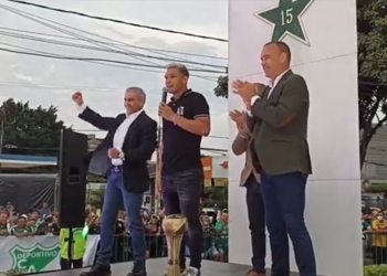 Teo, emocionante para el hincha del Cali: “No quiero solo la 10. Quiero la 11 y la 12”