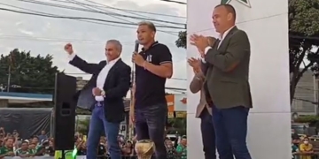 Teo, emocionante para el hincha del Cali: “No quiero solo la 10. Quiero la 11 y la 12”