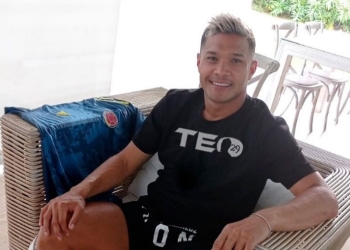 Mensaje de Teo Gutiérrez tras el partido de la Selección Colombia