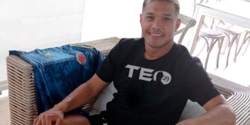 Mensaje de Teo Gutiérrez tras el partido de la Selección Colombia