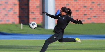 Vanessa Córdoba debutó con derrota en la Liga BBVA Femenil