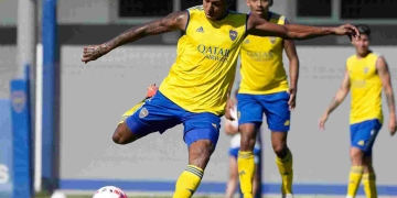 Sebastián Villa se quedó en Boca y sigue marcando goles