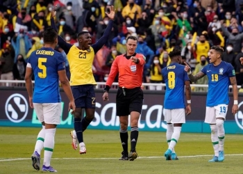 Wilmar Roldán: el loco partido en Ecuador, las 4 decisiones con VAR y las críticas