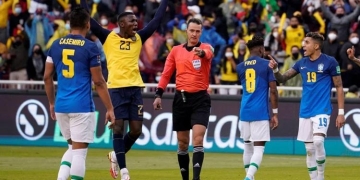 Wilmar Roldán: el loco partido en Ecuador, las 4 decisiones con VAR y las críticas