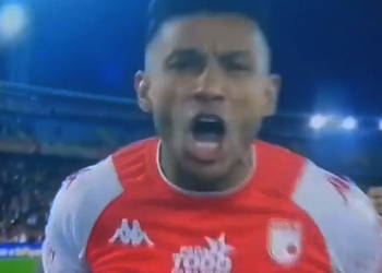 ¡Volvieron los goles de Wilson Morelo en Santa Fe!