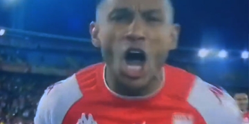 ¡Volvieron los goles de Wilson Morelo en Santa Fe!