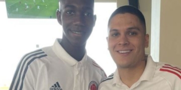 ¿Yaser Asprilla en Deportivo Cali? Dudamel dice que…