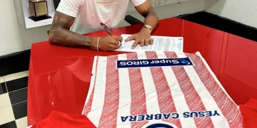 ¿Cuál será la posición de Yesus Cabrera en Junior?