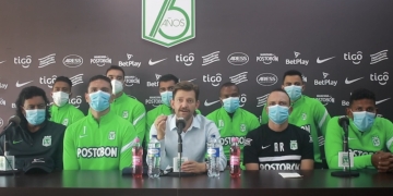 ¡Respaldo total para Aldair Quintana en Atlético Nacional!