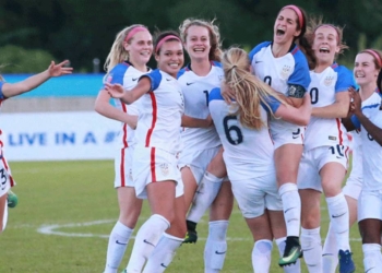 Estados Unidos cierra una brecha entre el fútbol femenino y masculino