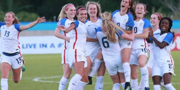 Estados Unidos cierra una brecha entre el fútbol femenino y masculino