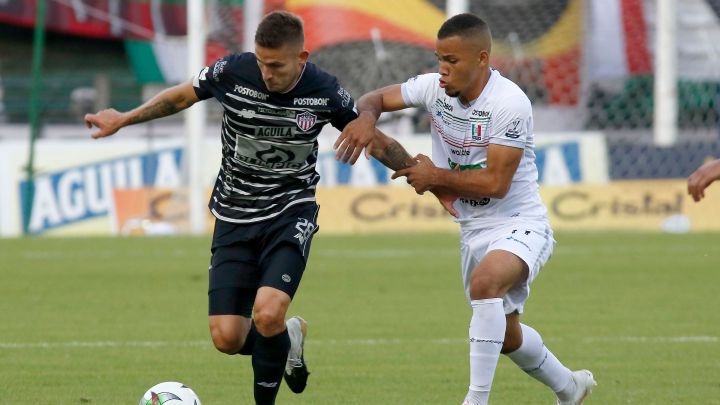 Agónico triunfo del Once Caldas ante el Junior