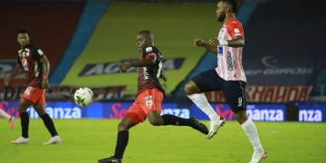 Los datos previos del Junior-América en Barranquilla