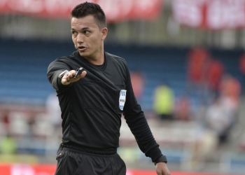 Un árbitro colombiano en la final del Mundial de Clubes
