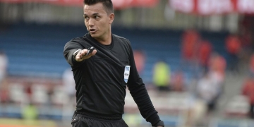 Un árbitro colombiano en la final del Mundial de Clubes
