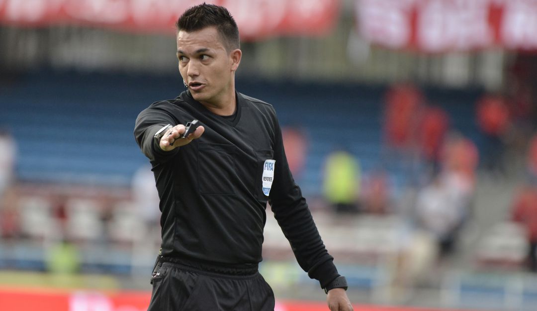 Un árbitro colombiano en la final del Mundial de Clubes