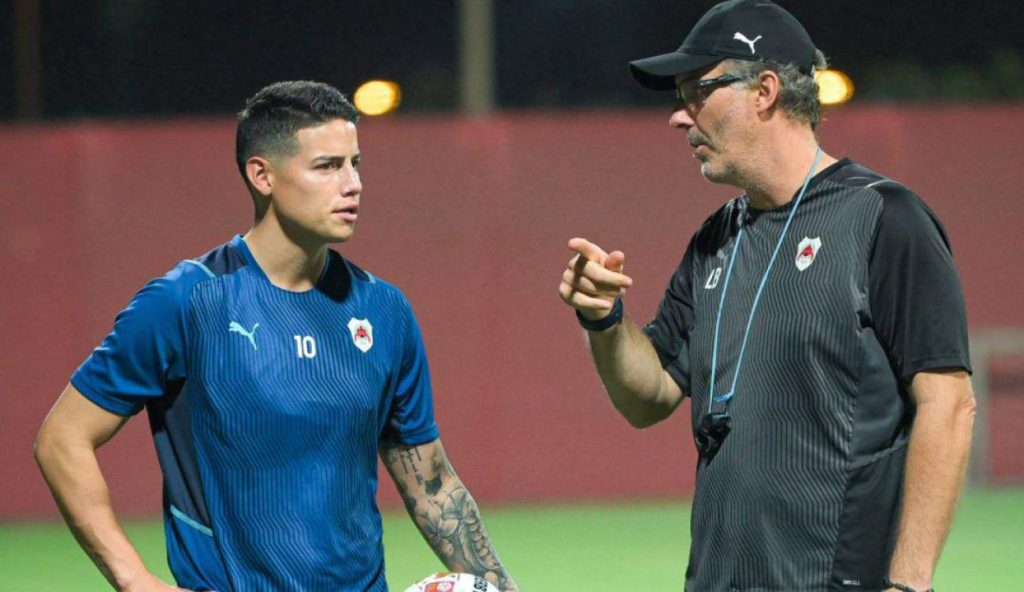 James tendrá nuevo técnico