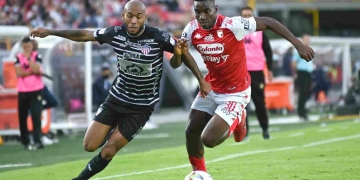 Junior, a ganarle a Santa Fe de visita luego de 13 años